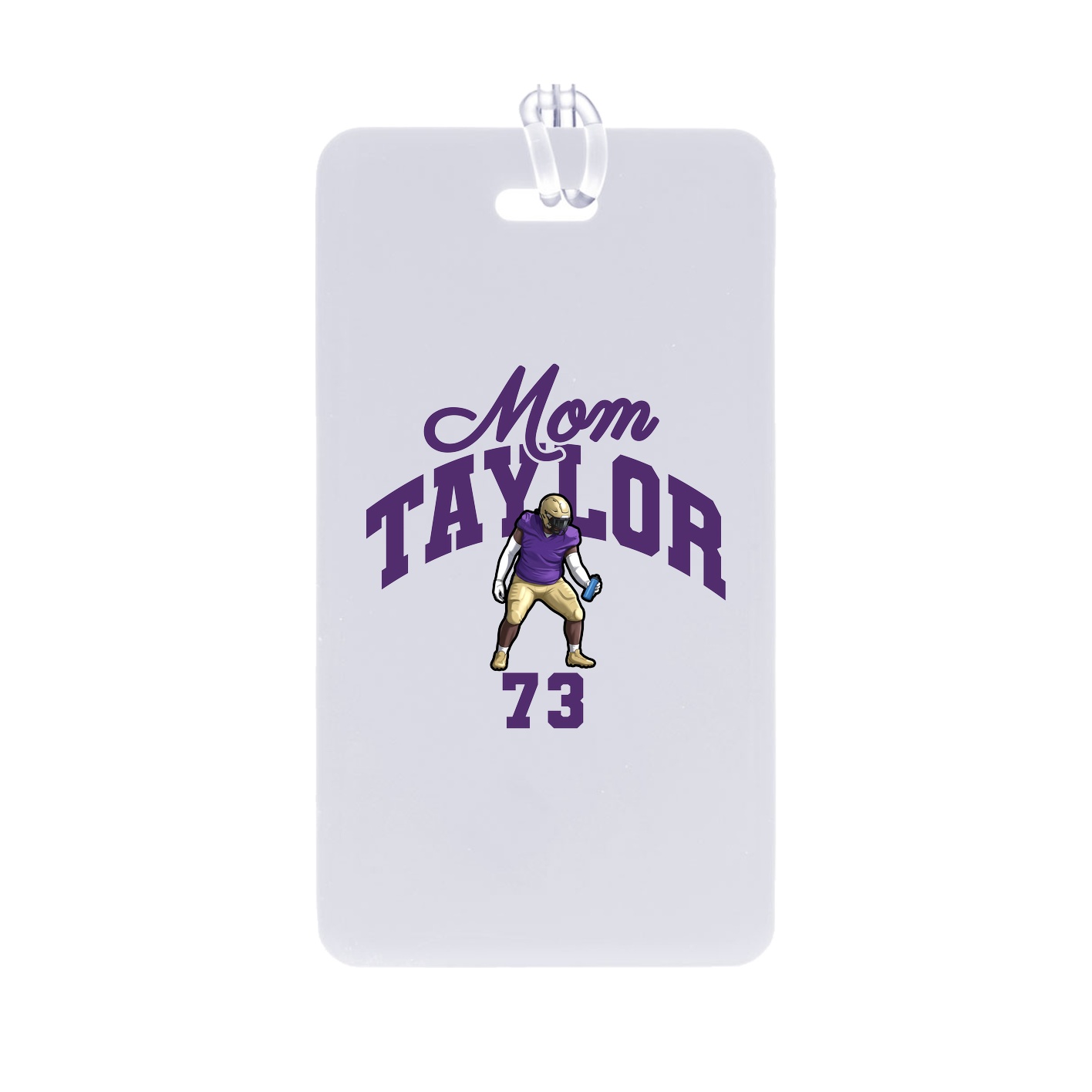 Bag Tag — Mothers Day Arch in Classic