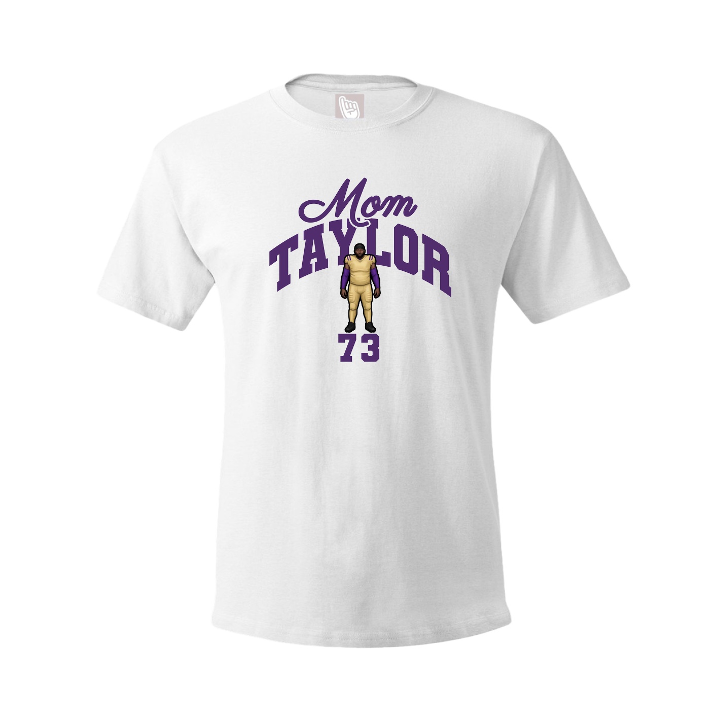 Tee — Mothers Day Arch in White