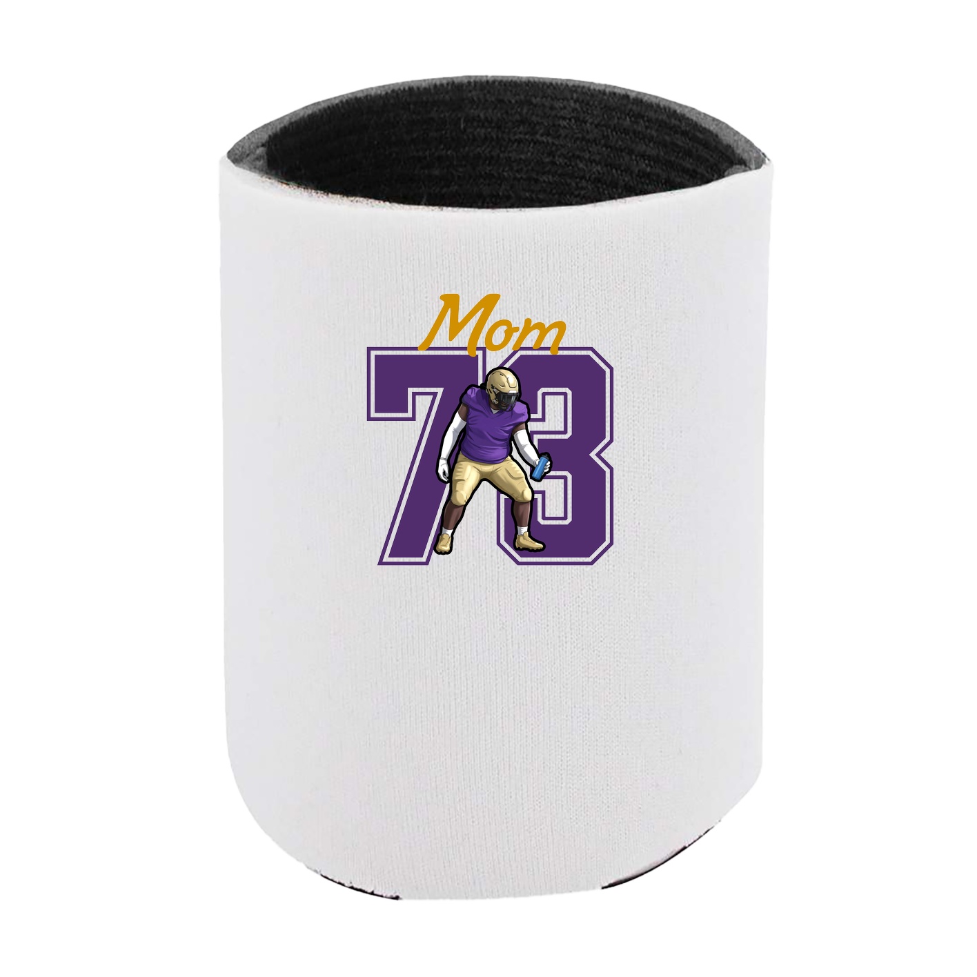Can Holder — Mothers Day Shirsey in White