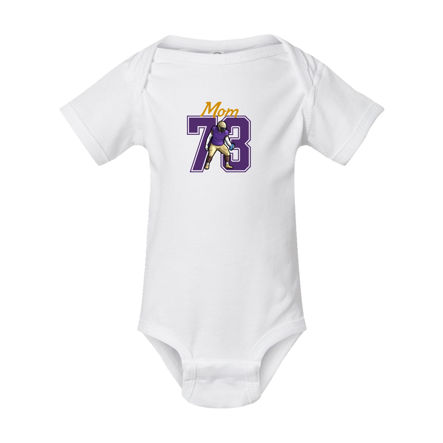 Baby Onesie — Mothers Day Shirsey in White
