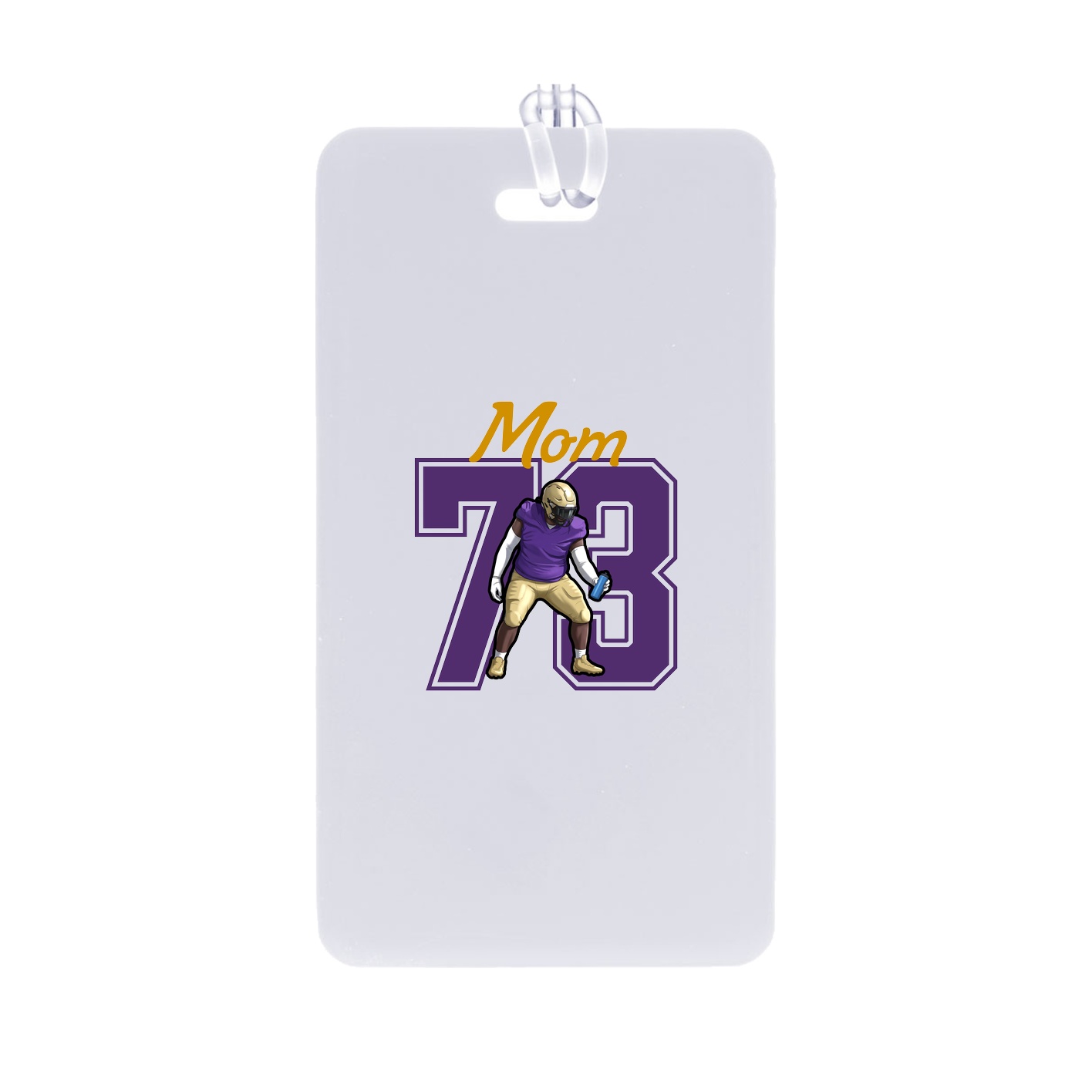 Bag Tag — Mothers Day Shirsey in Classic
