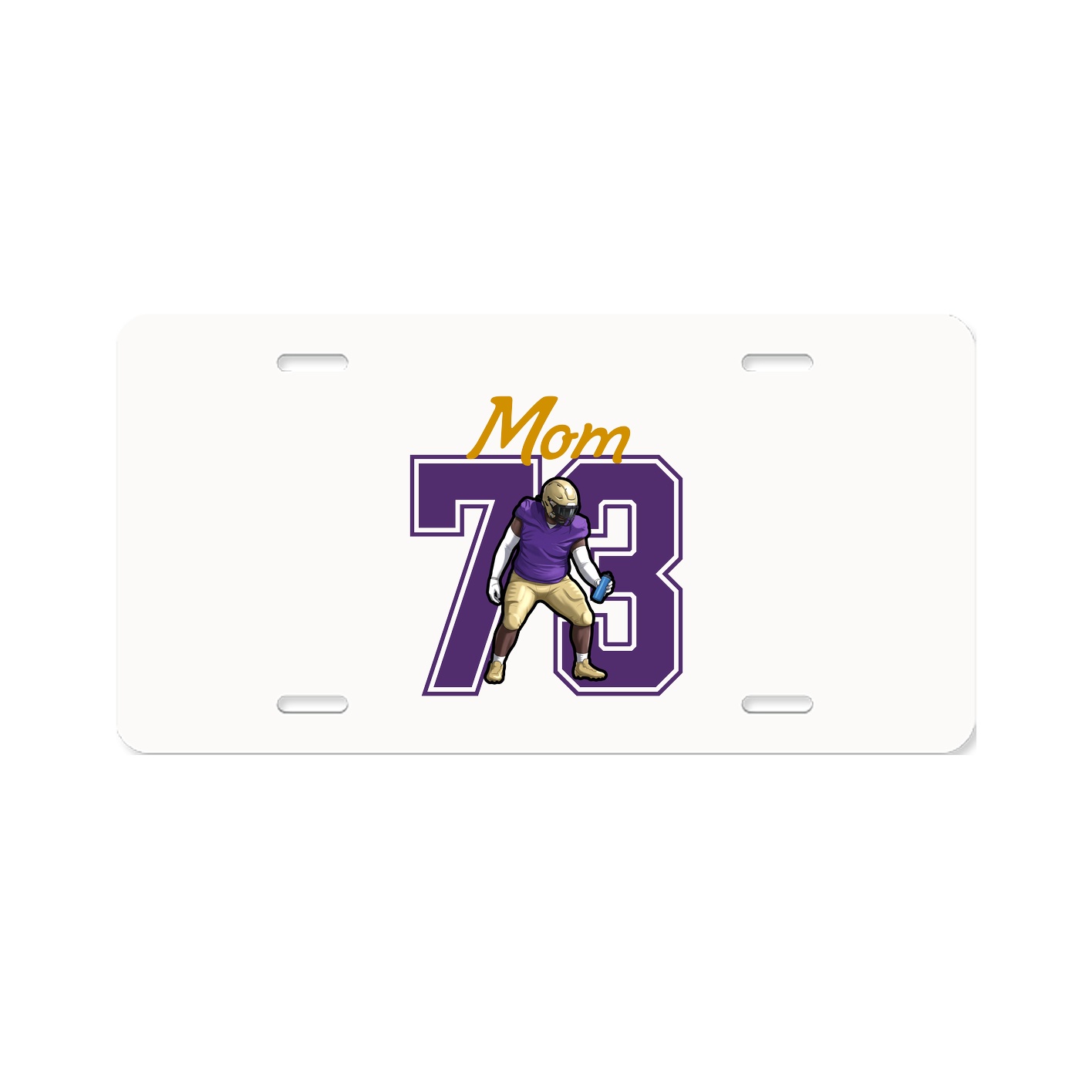 License Plate — Mothers Day Shirsey in Classic