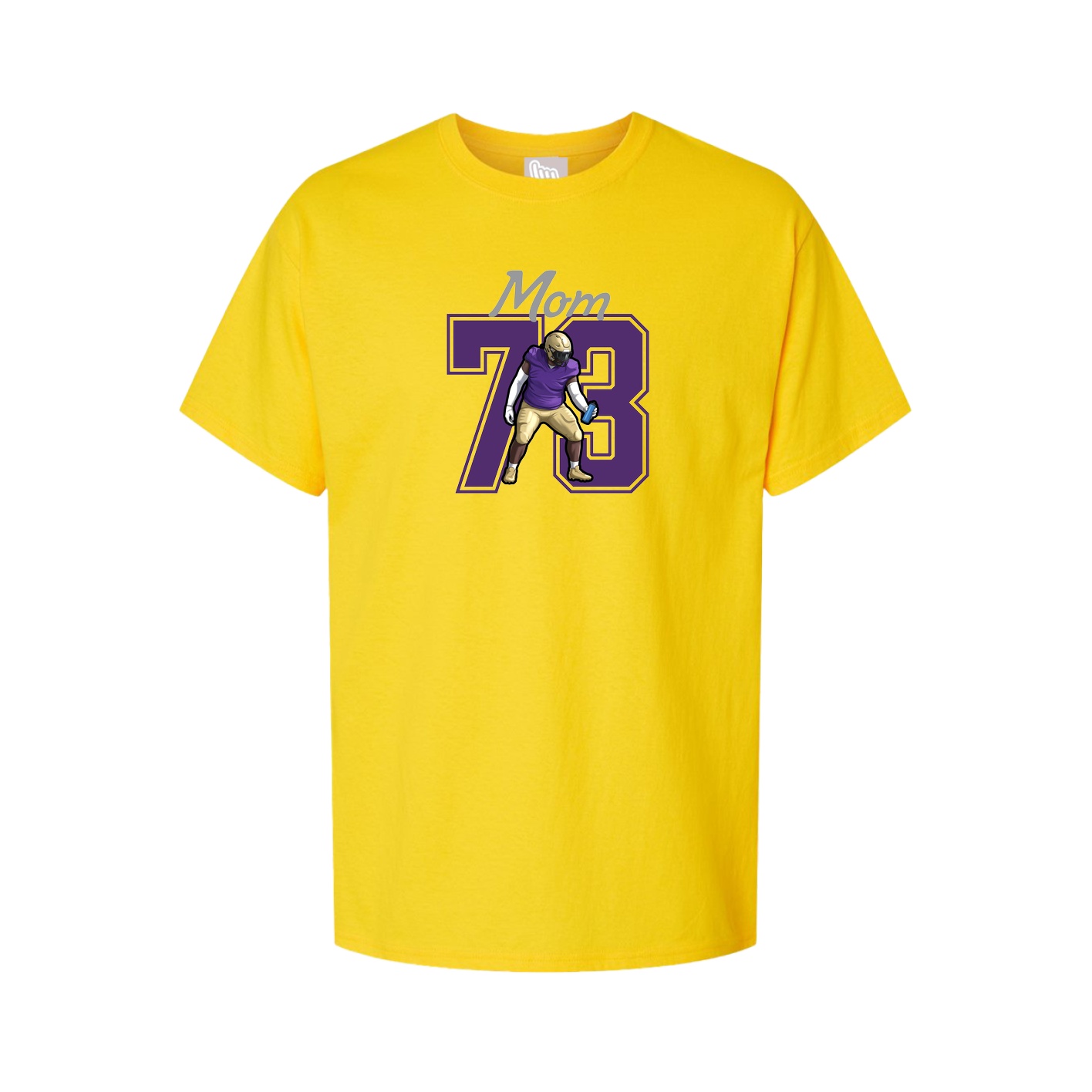 Youth Tee — Mothers Day Shirsey in Gold