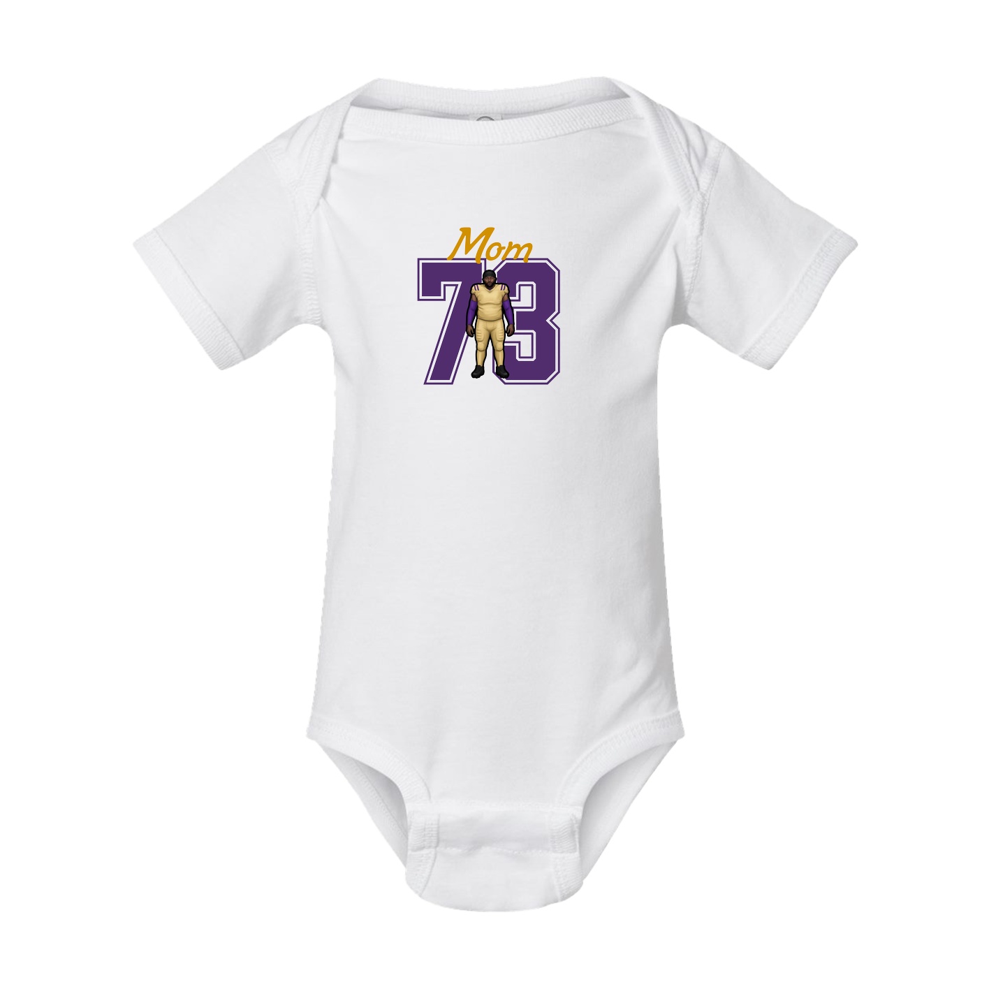 Baby Onesie — Mothers Day Shirsey in White