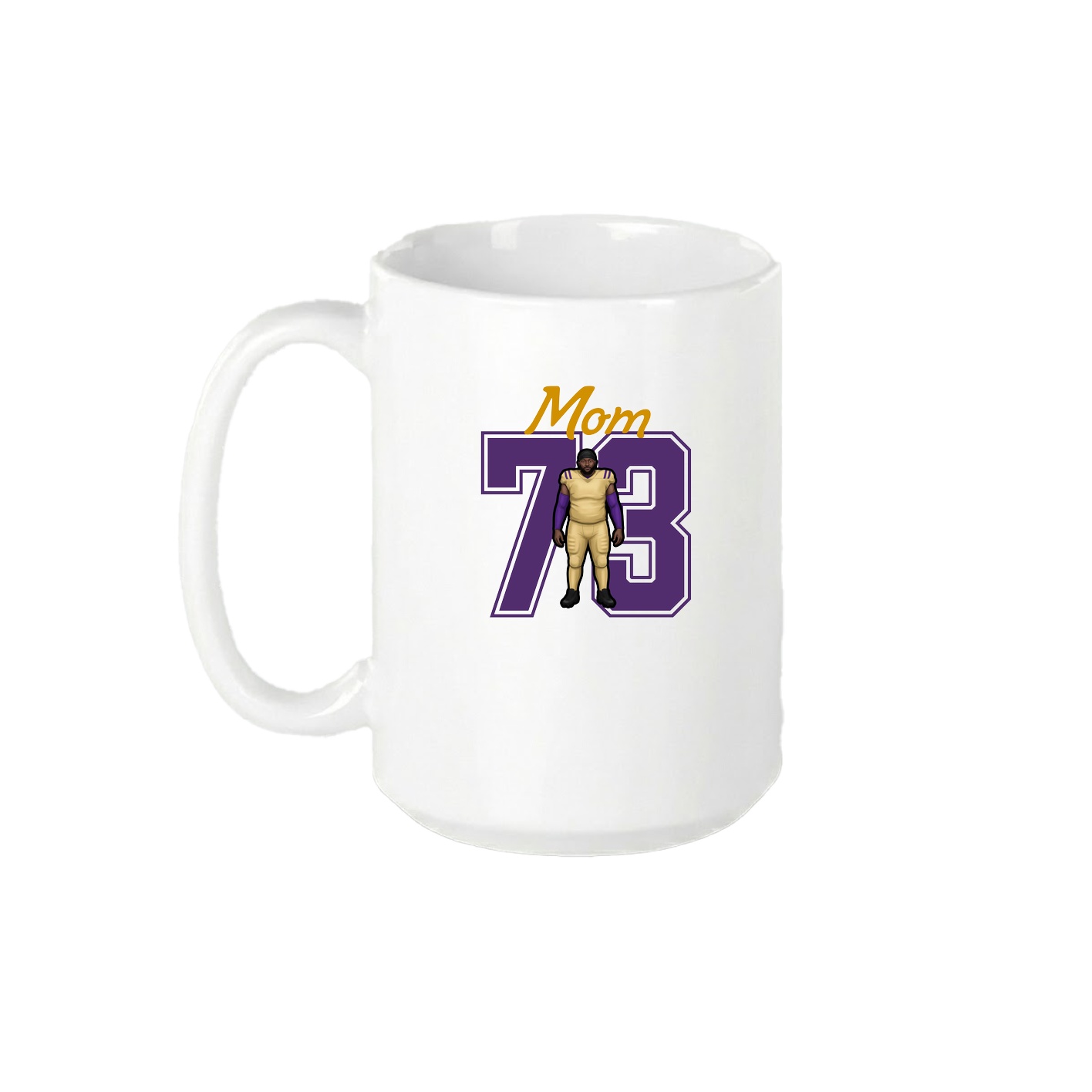 15oz Coffee Mug — Mothers Day Shirsey in White