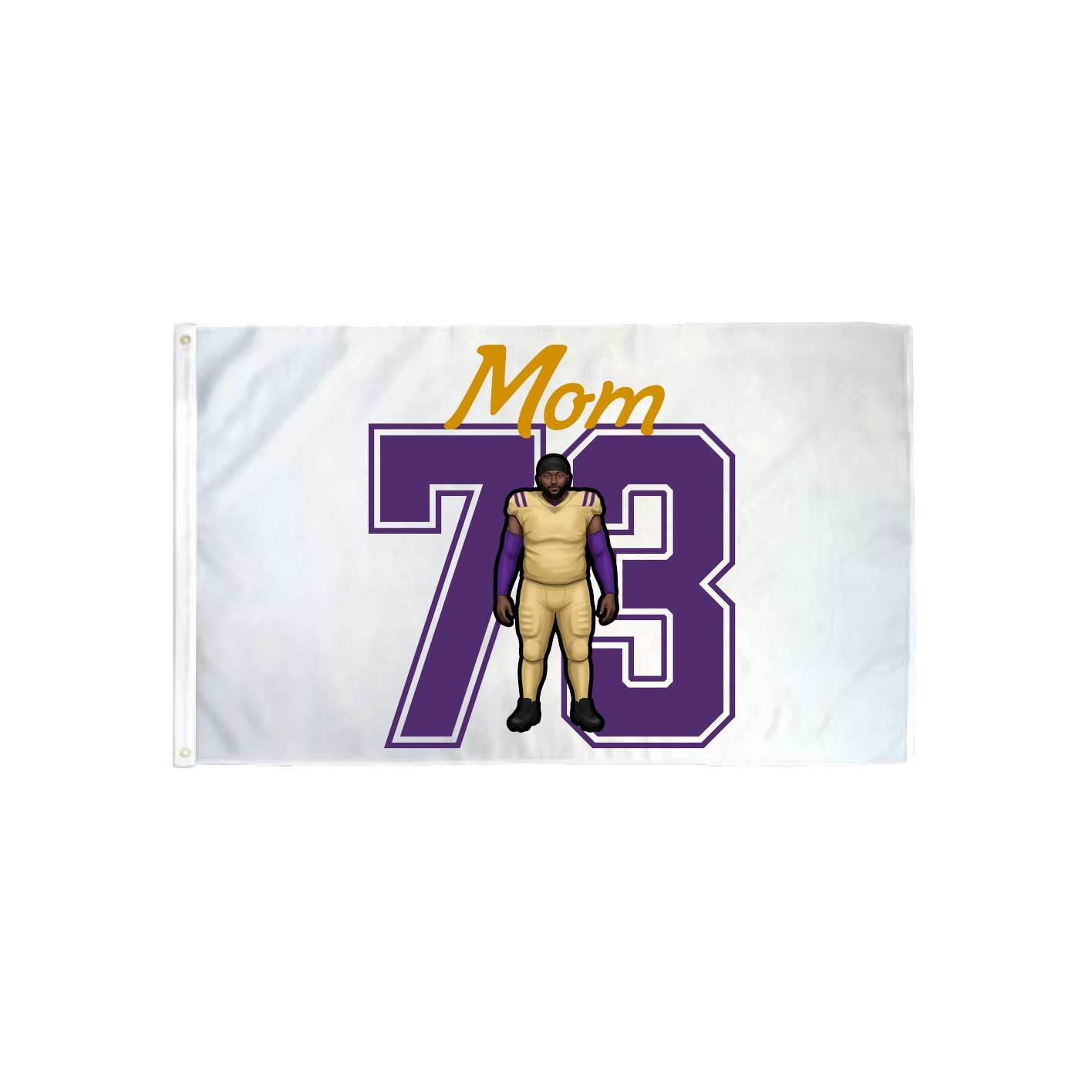 3x5 Flag — Mothers Day Shirsey in Classic