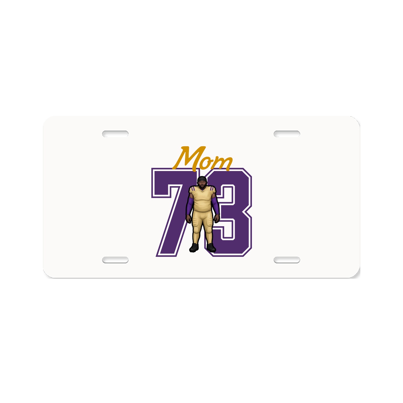 License Plate — Mothers Day Shirsey in Classic