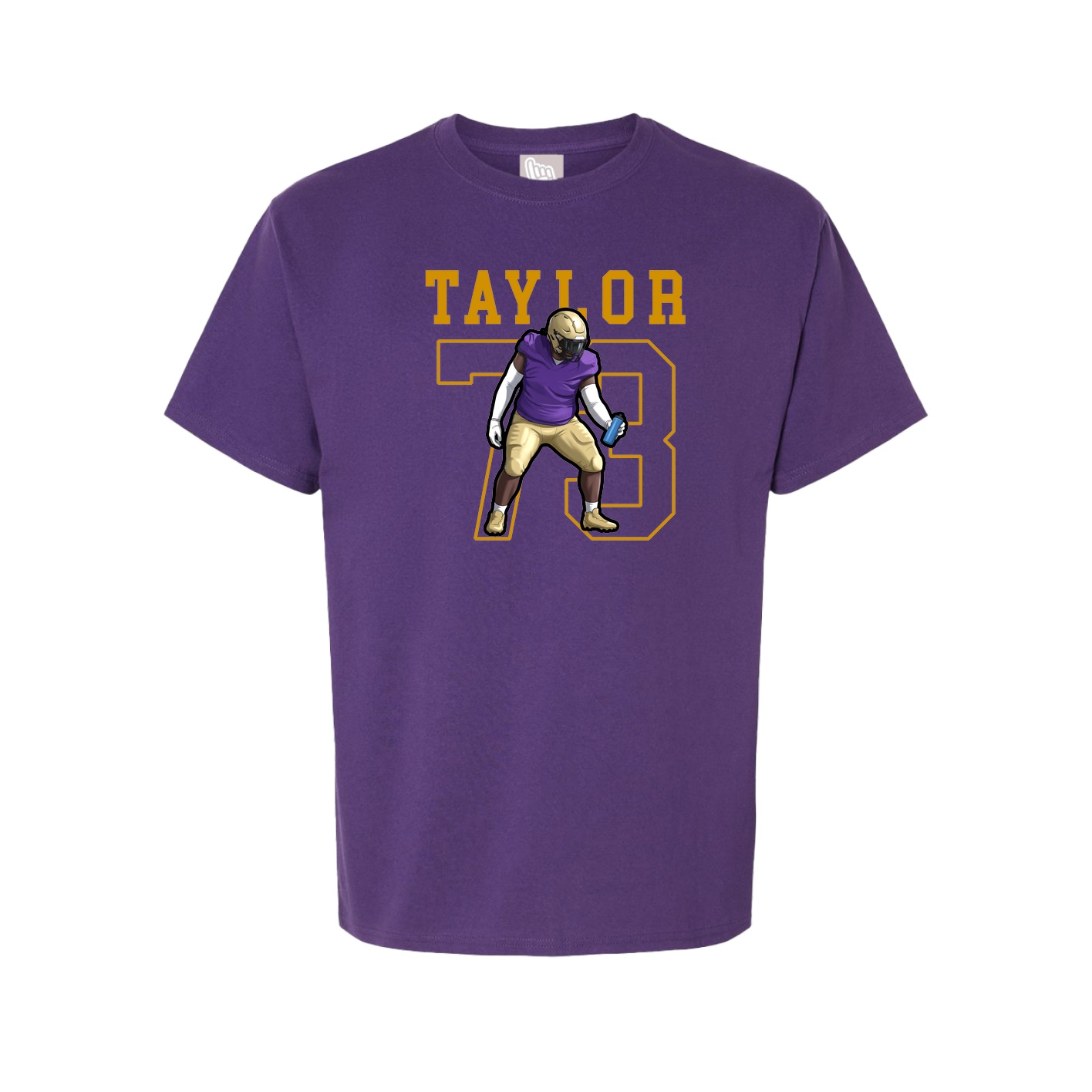 Youth Tee — Shirsey in Purple