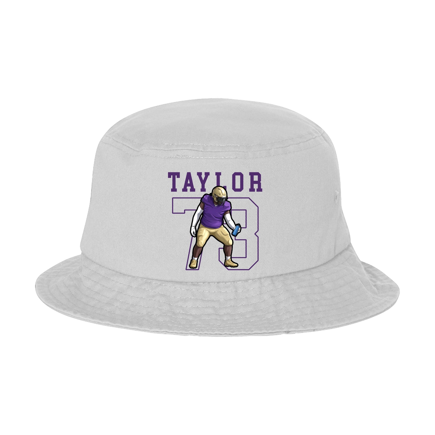 Bucket Cap — Shirsey in White