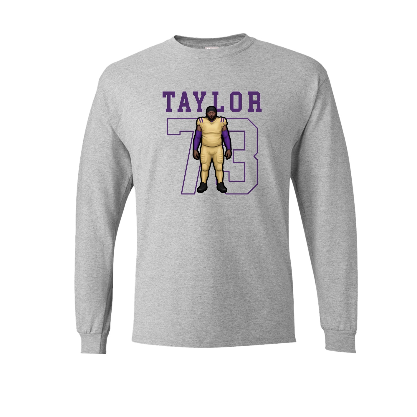 Long Sleeve Tee — Shirsey in Grey