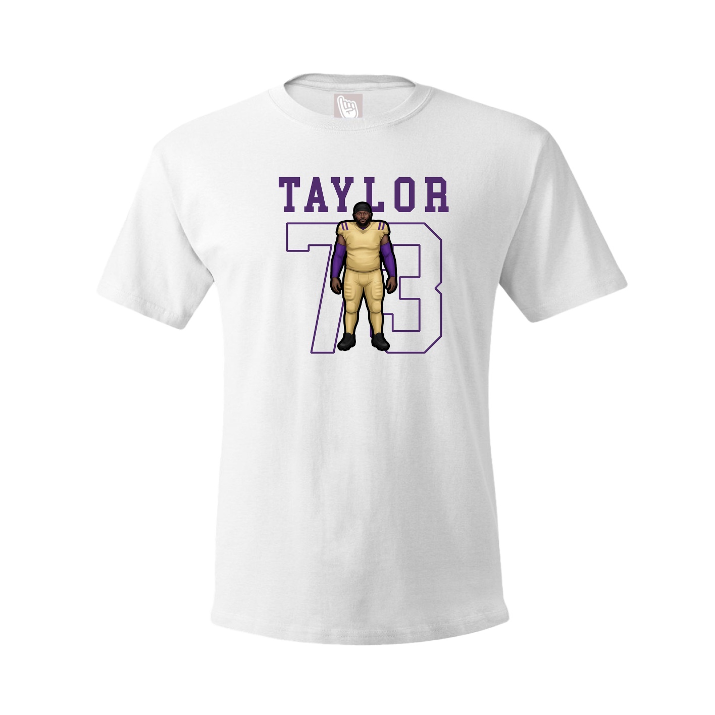 Youth Tee — Shirsey in White
