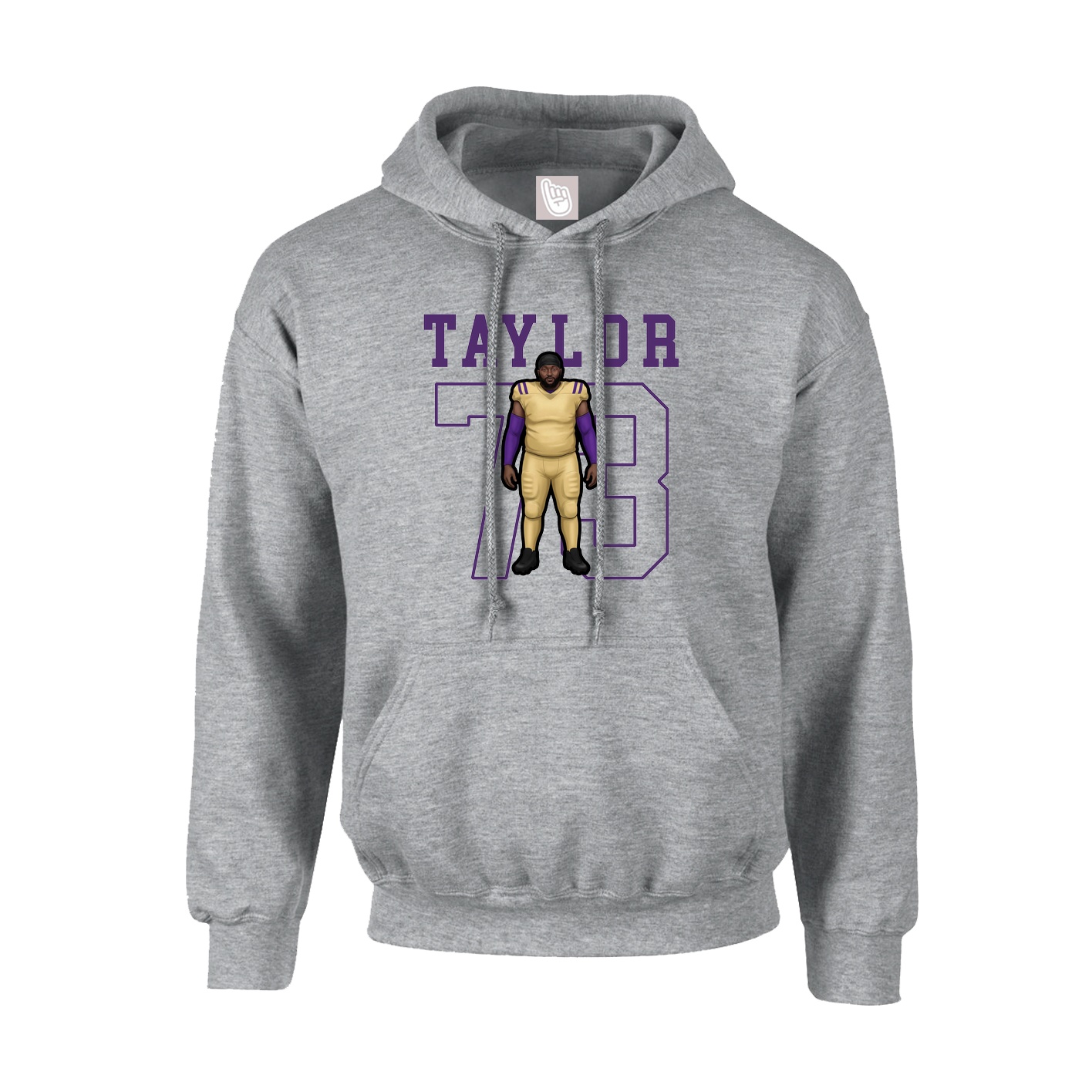 Youth Hoodie — Shirsey in Grey