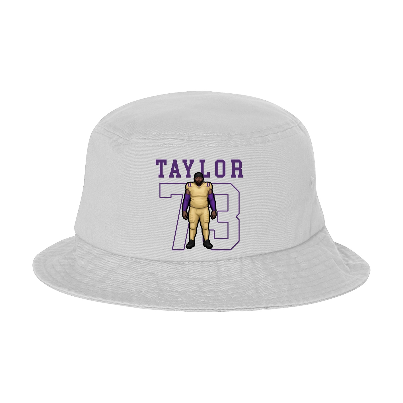 Bucket Cap — Shirsey in White