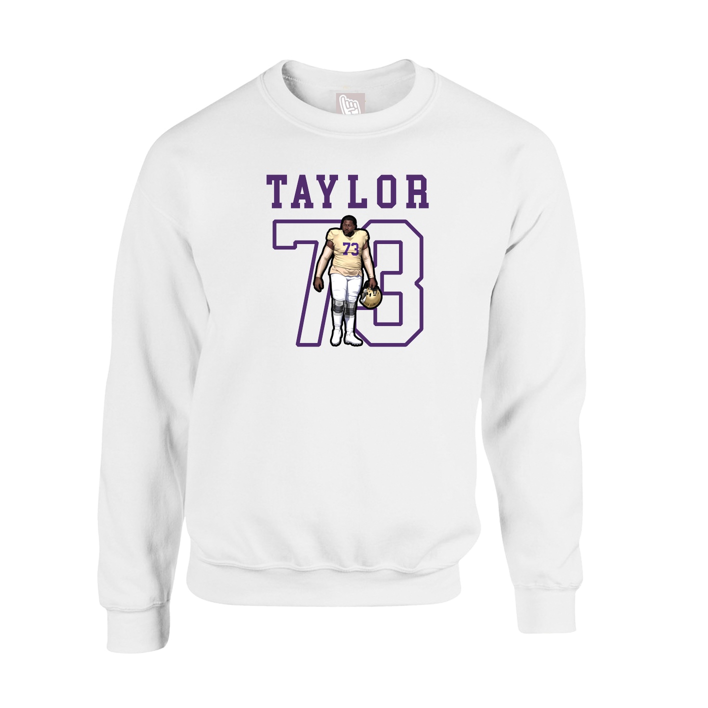 Fleece Crew — Shirsey in White