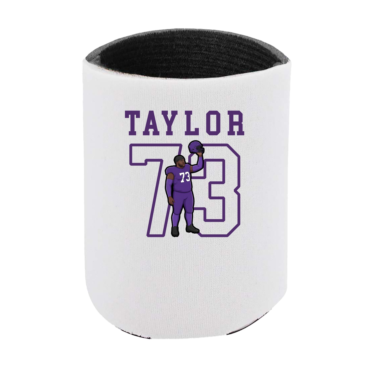 Can Holder — Shirsey in White