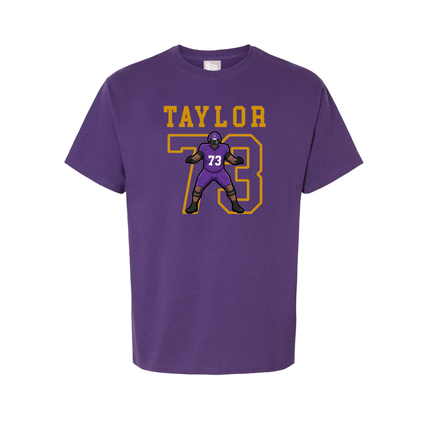 Youth Tee — Shirsey in Purple