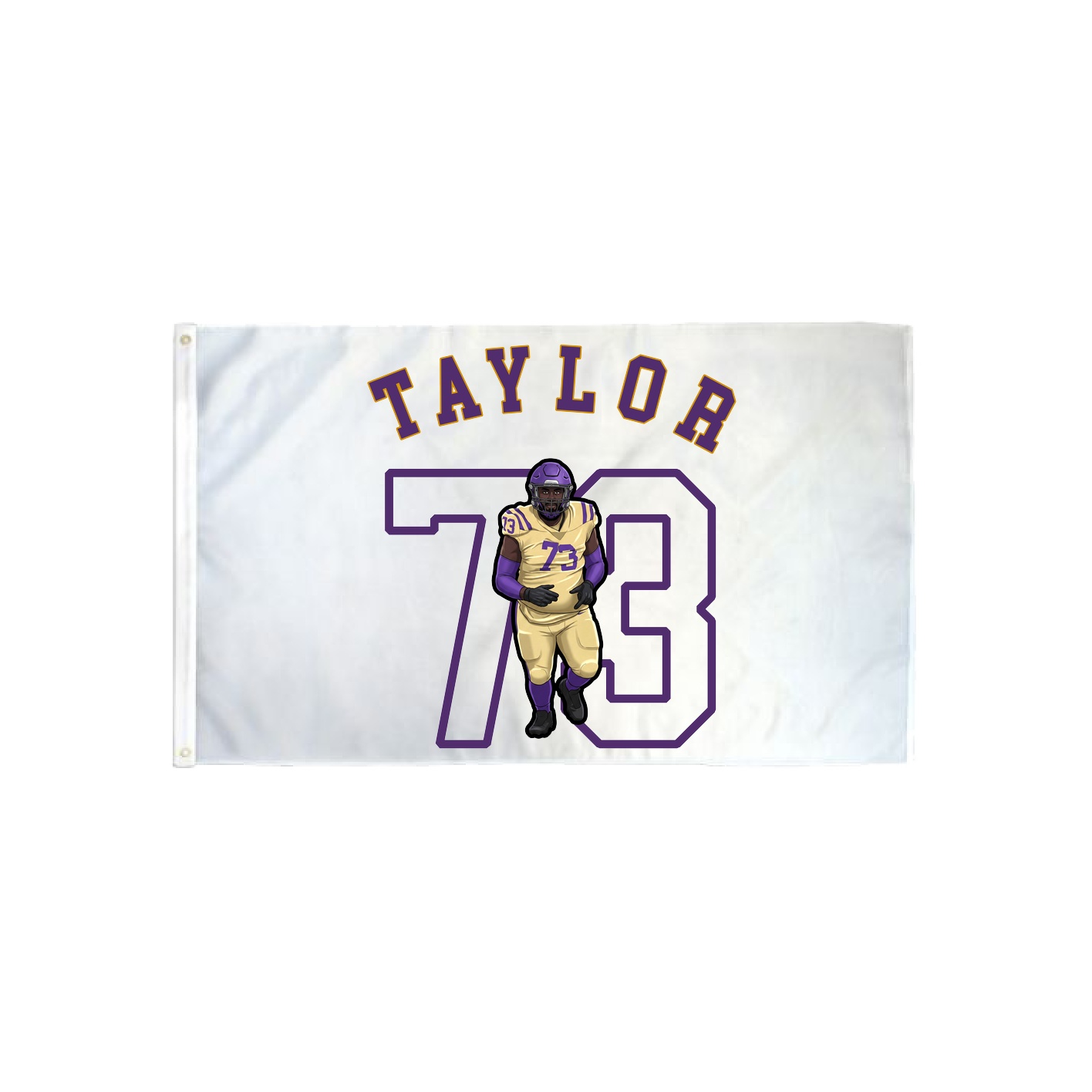 3x5 Flag — Shirsey Arch in Classic