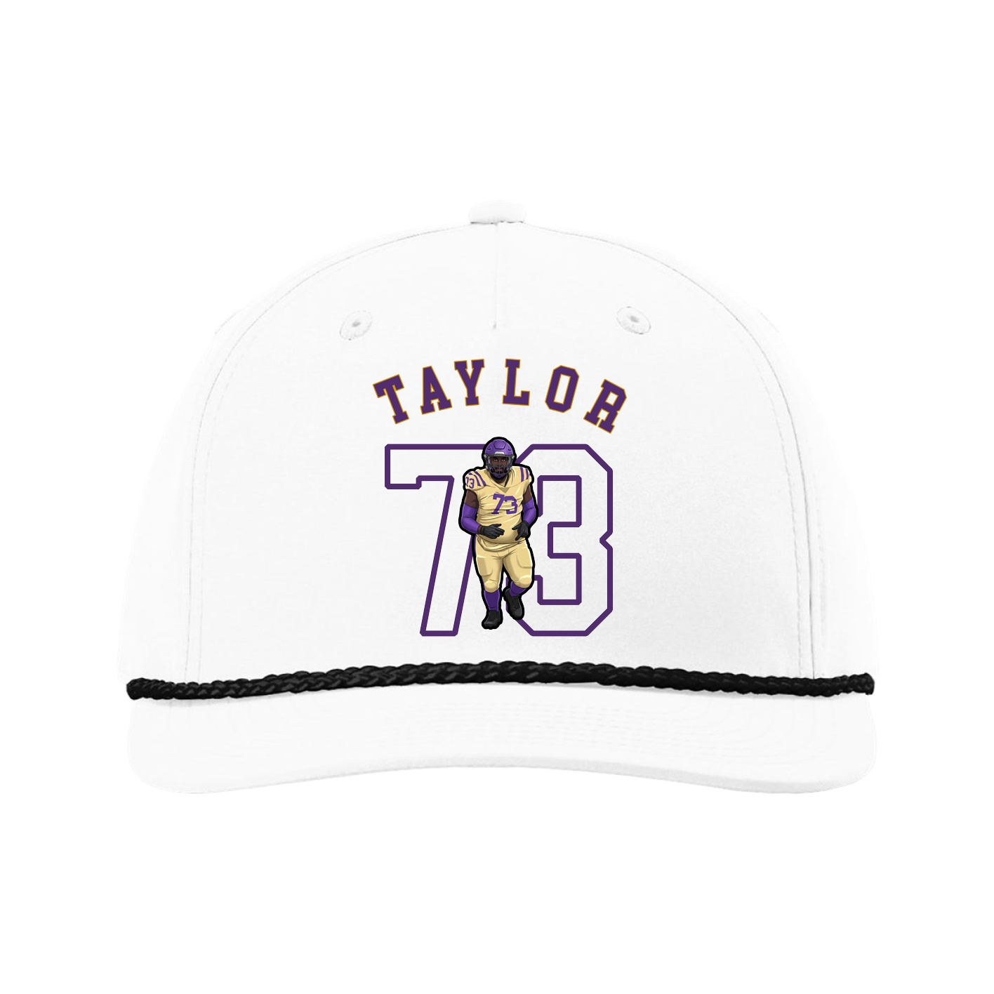 Five-Panel Classic Rope Cap