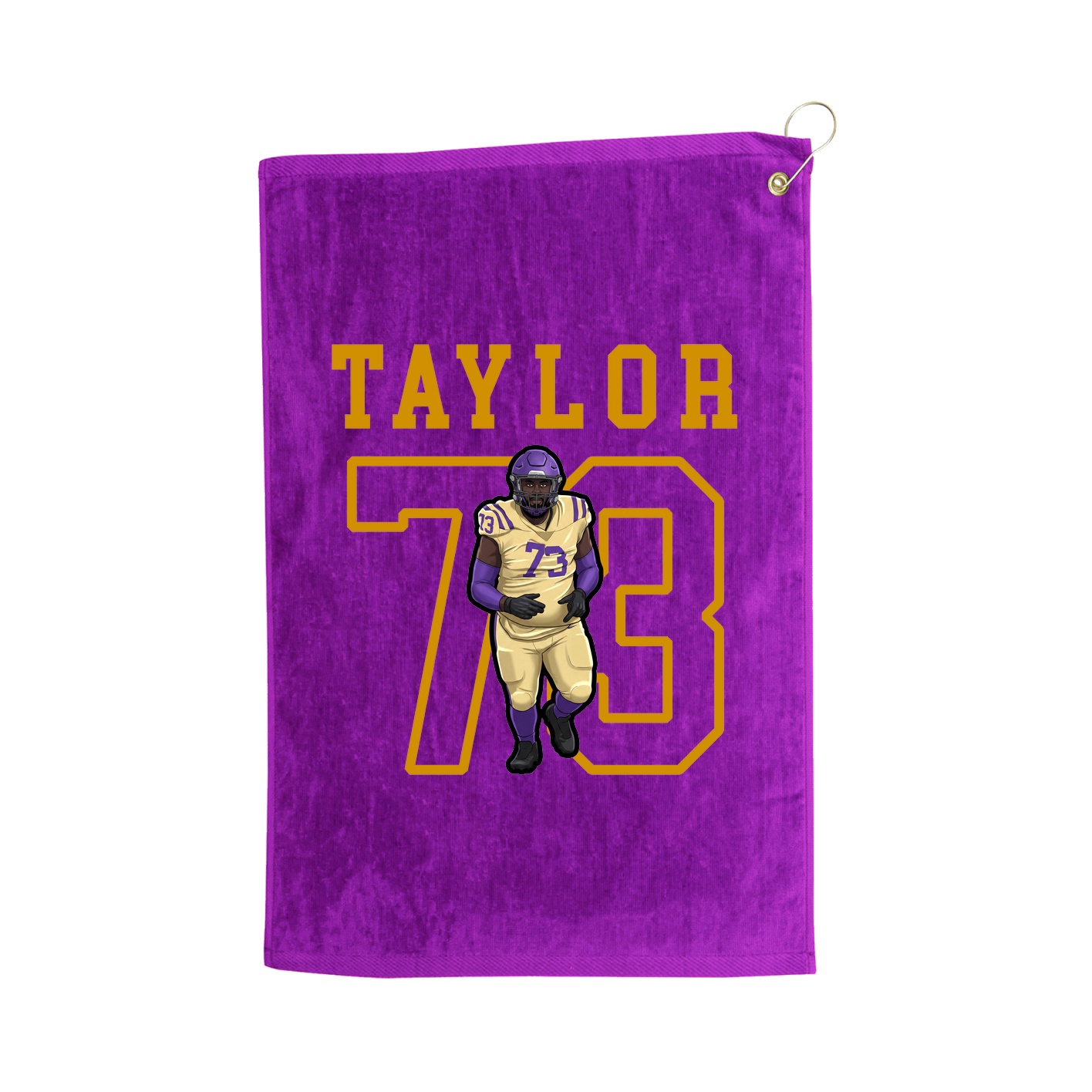Golf Towel — Shirsey in Purple