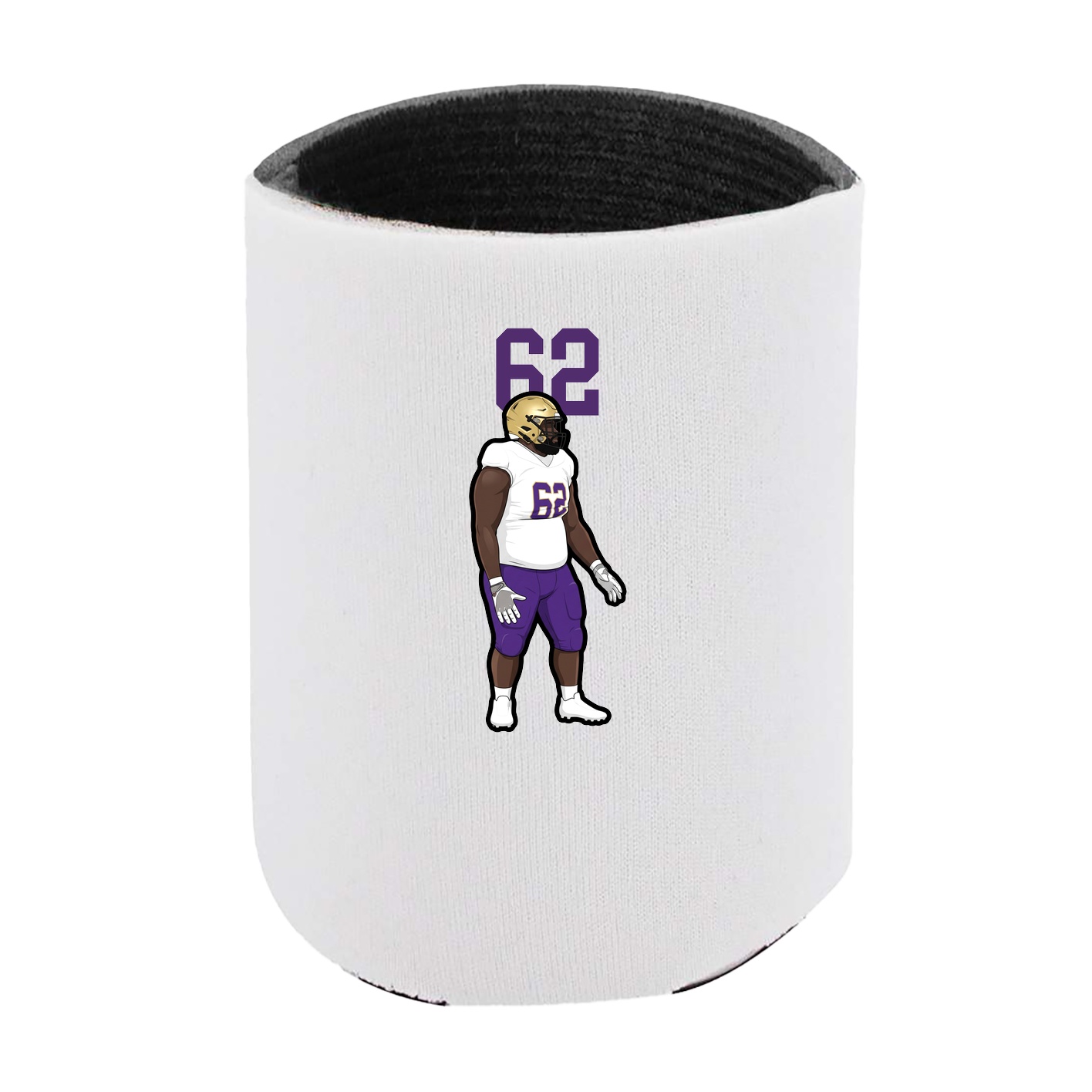 Can Holder — Number Top in White