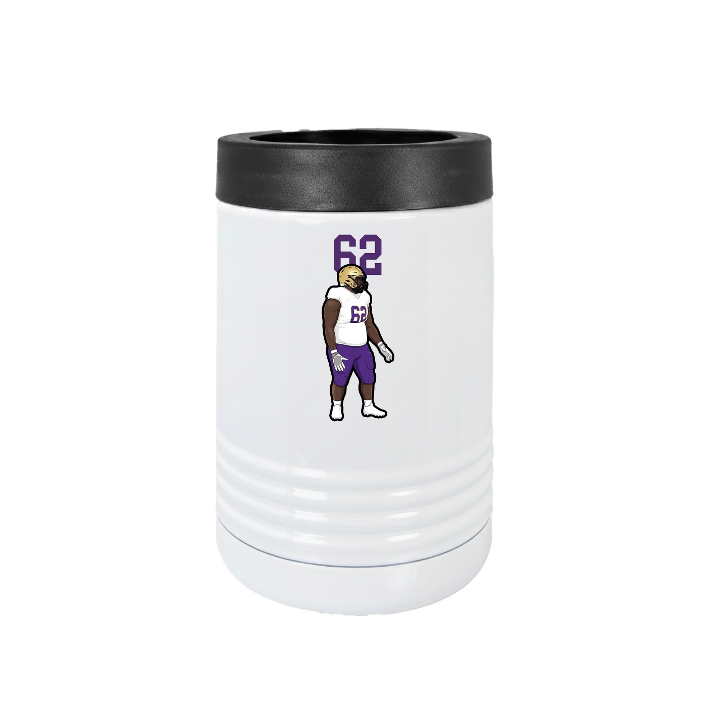 Beverage Holder — Number Top in White