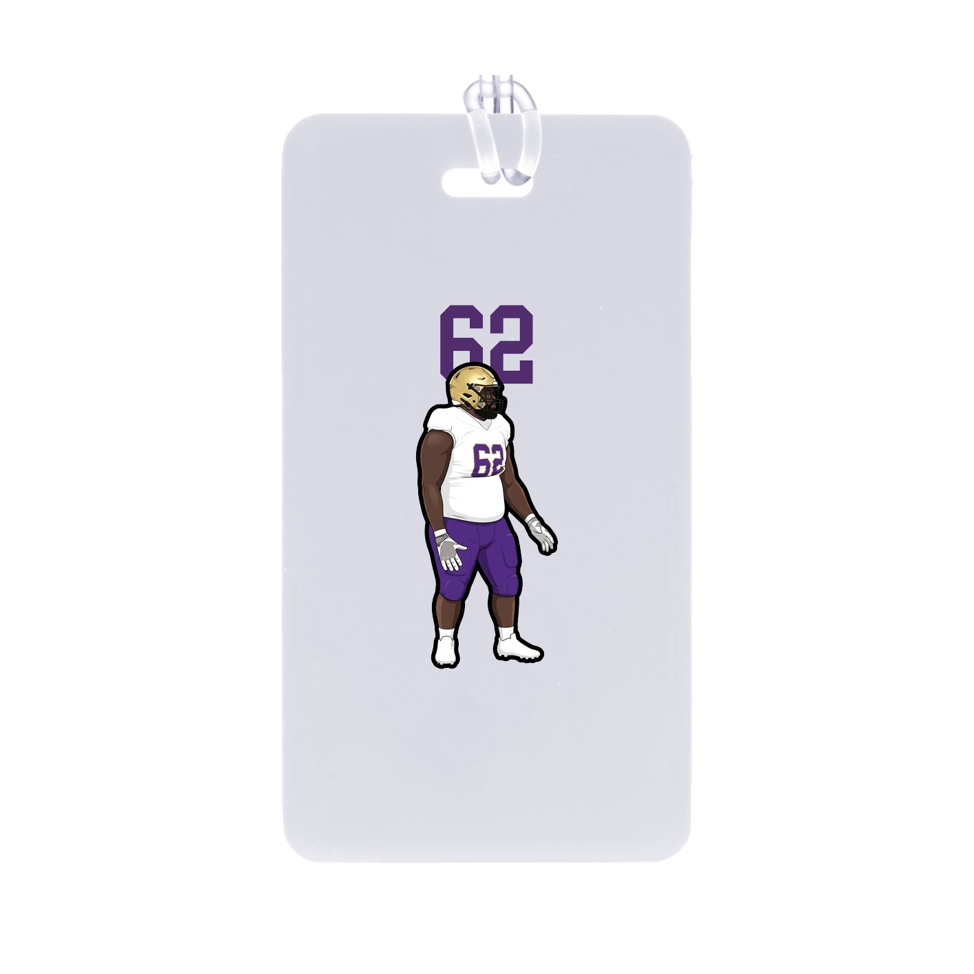 Bag Tag — Number Top in Classic