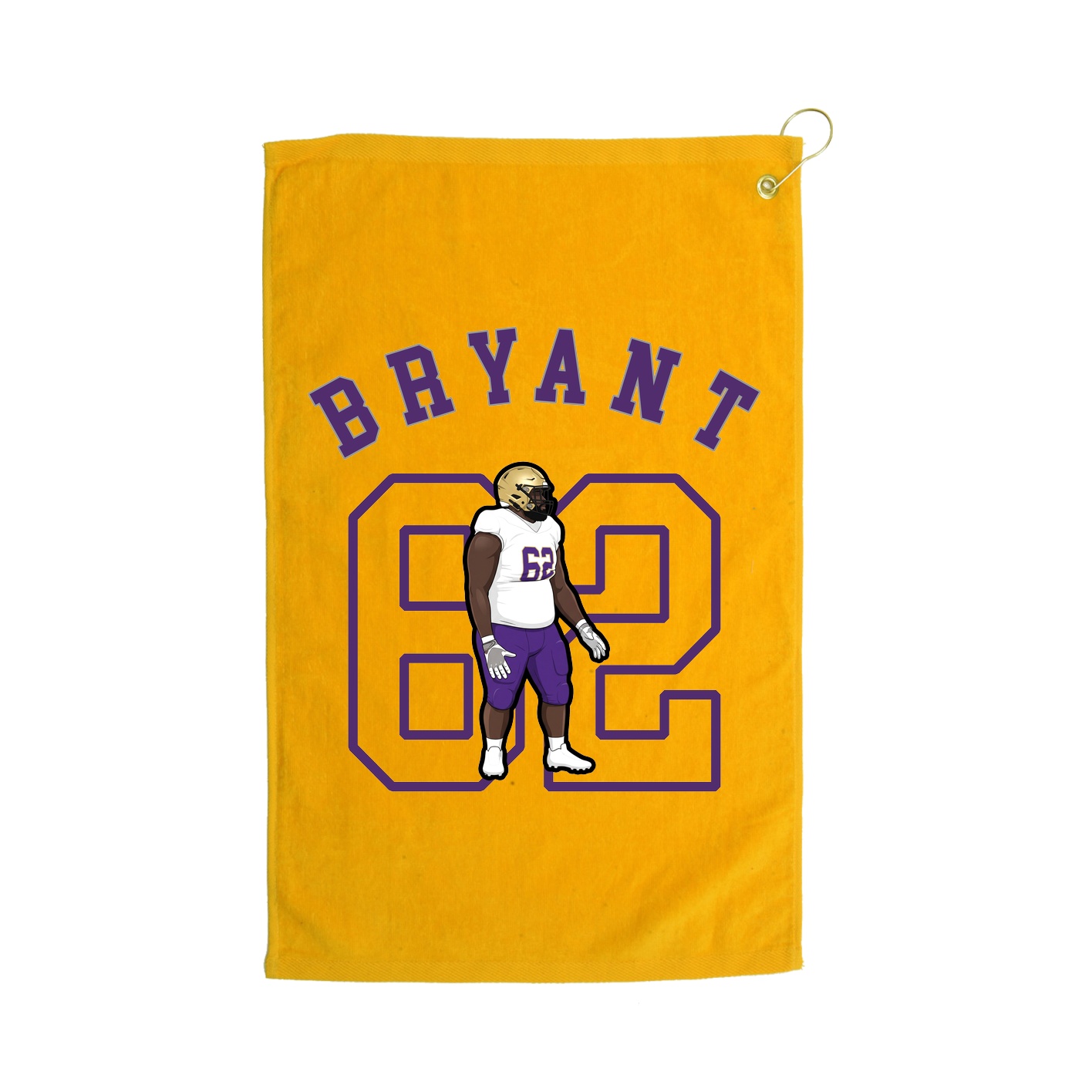 Golf Towel — Shirsey Arch in Gold