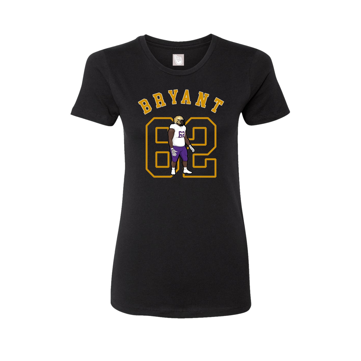 Womens Tee — Shirsey Arch in Black