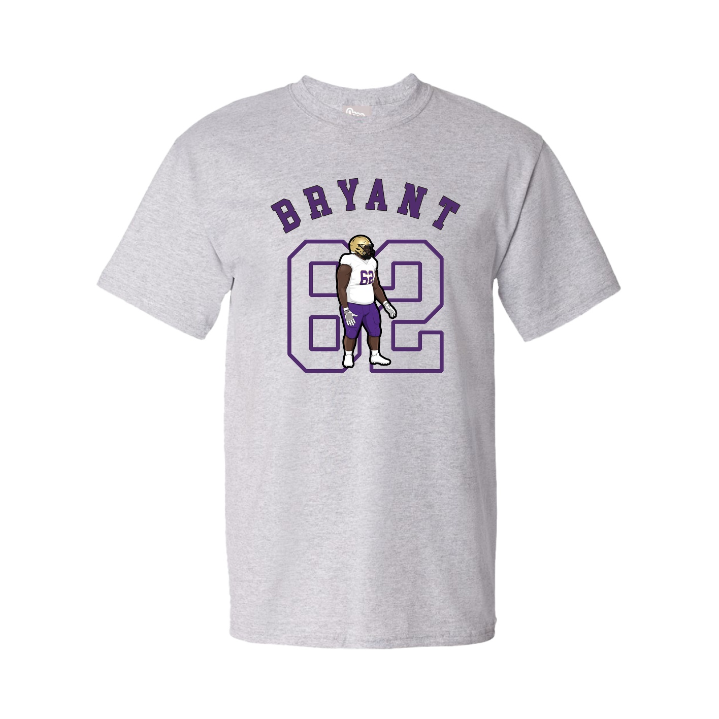 Youth Tee — Shirsey Arch in Grey