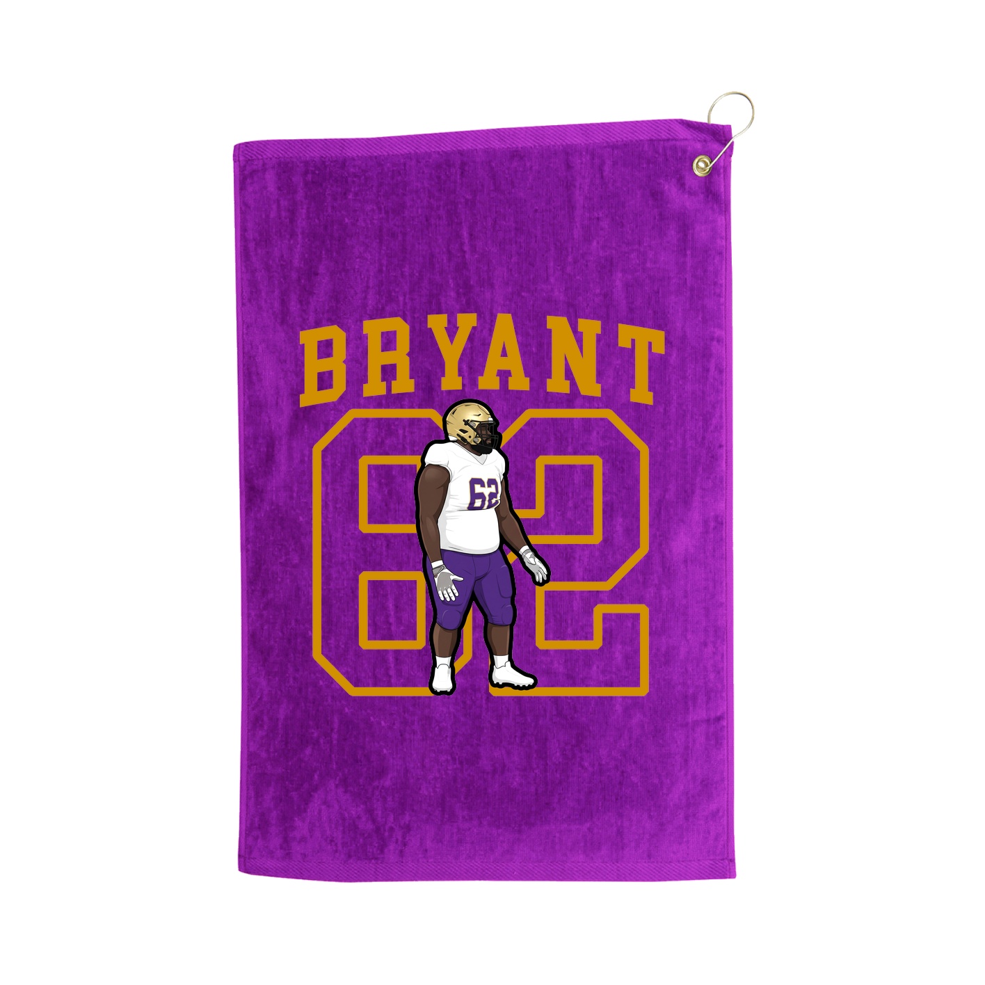 Golf Towel — Shirsey in Purple