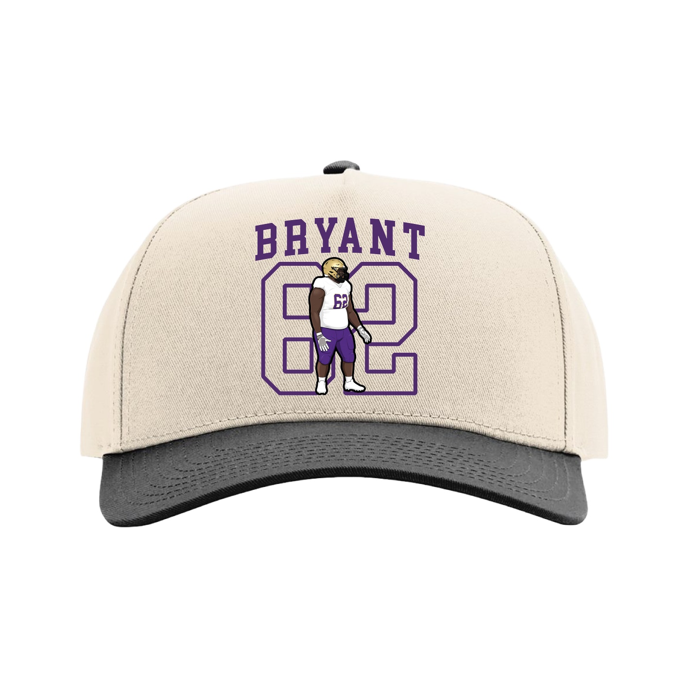 Full Fabric Five-Panel Champ Cap