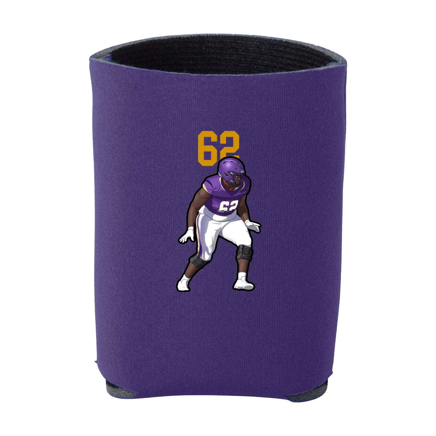 Can Holder — Number Top in Purple