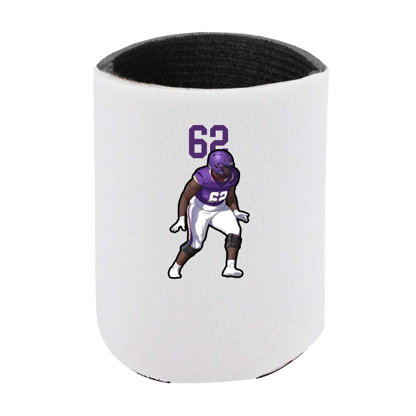 Can Holder — Number Top in White