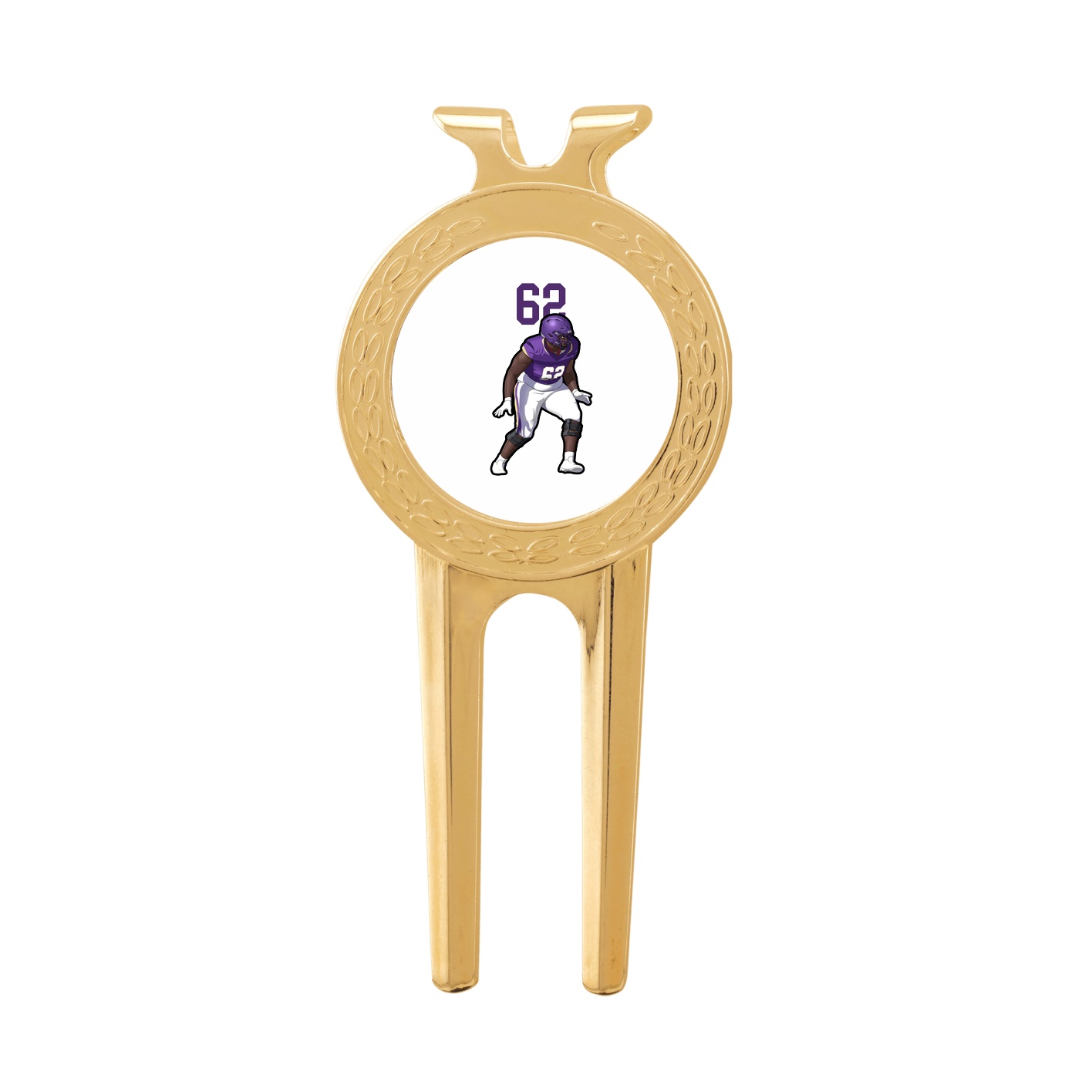 Divot Tool with Ball Marker — Number Top in Classic