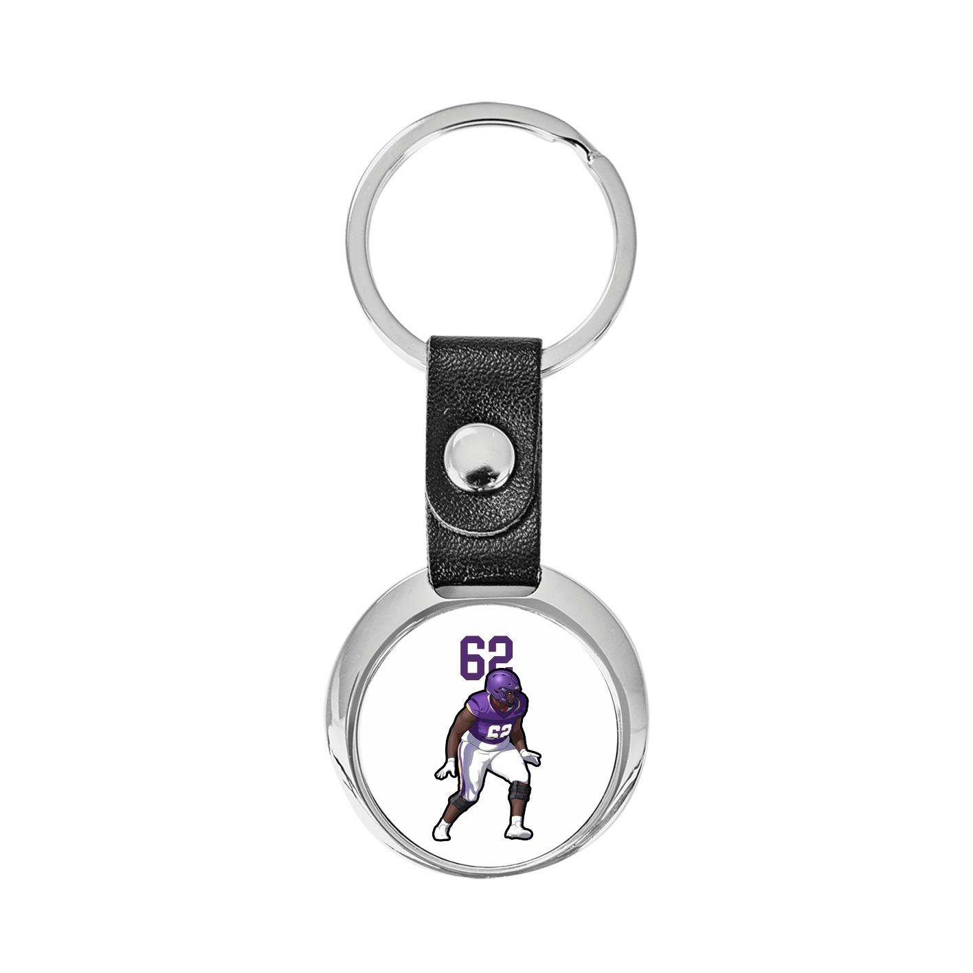 Key Chain — Number Top in Classic