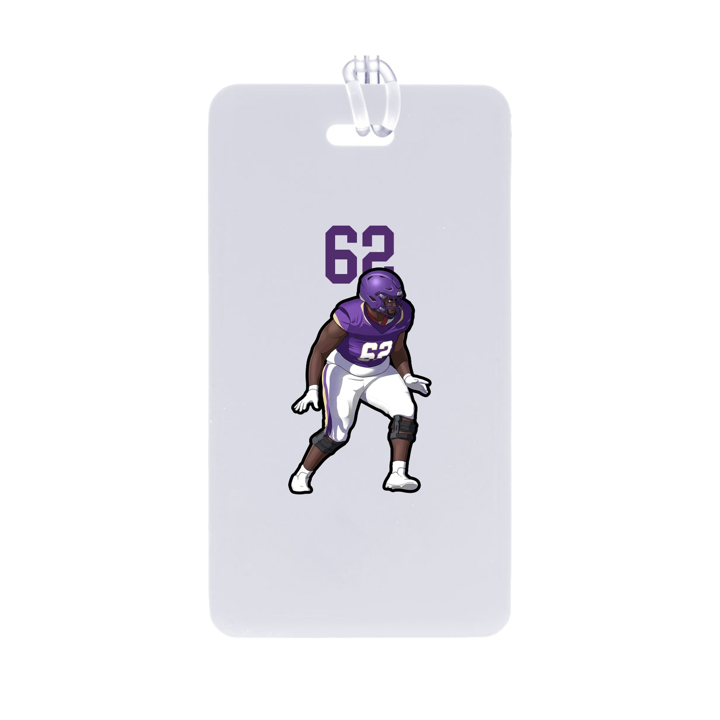 Bag Tag — Number Top in Classic