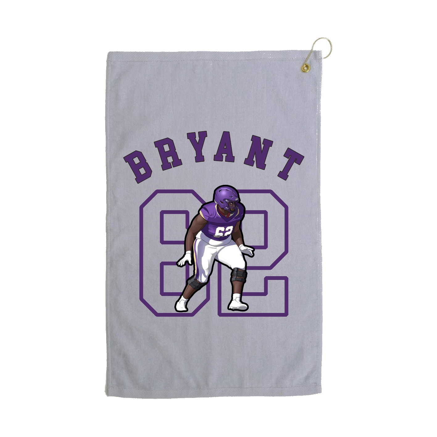 Golf Towel — Shirsey Arch in Grey