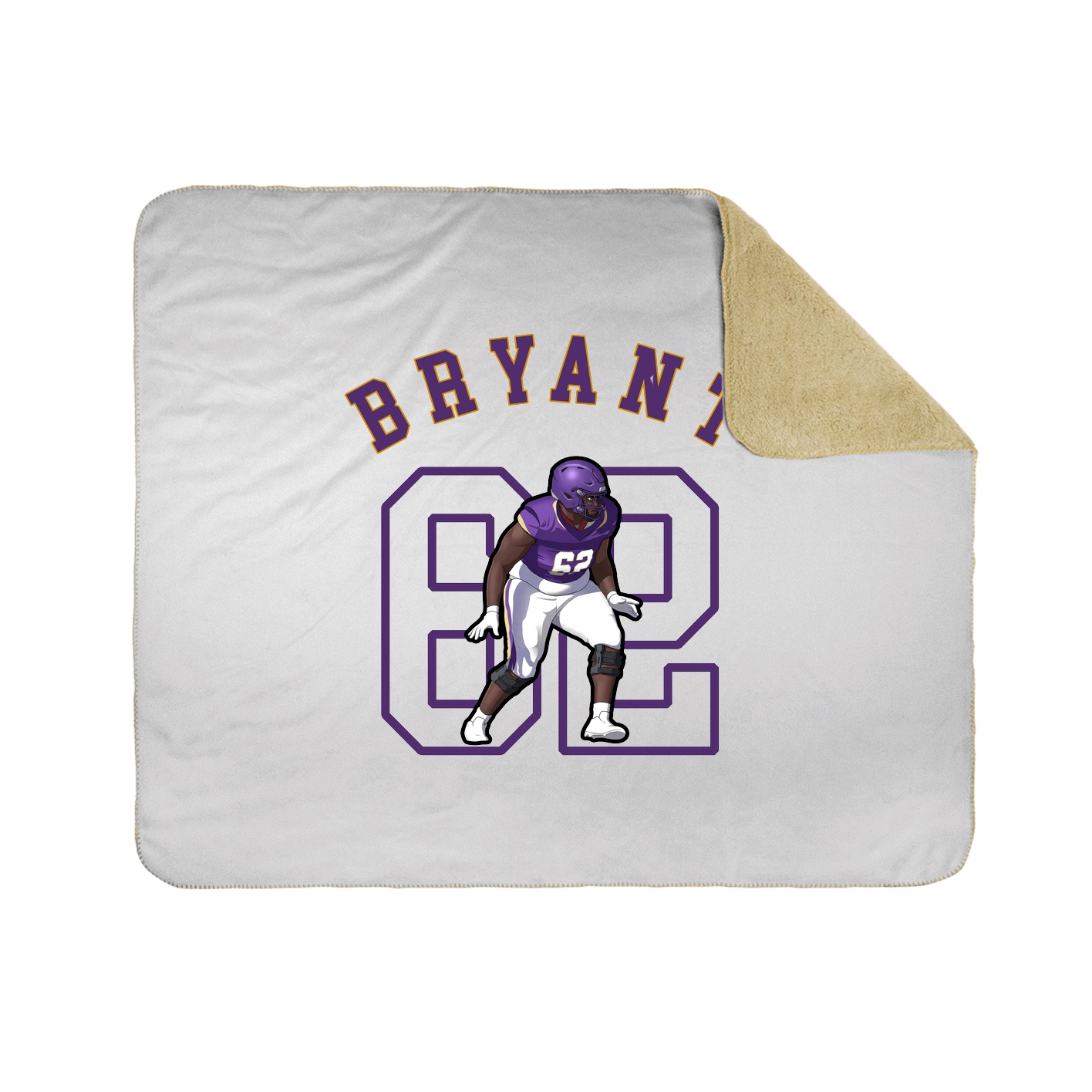 Throw Blanket — Shirsey Arch in White