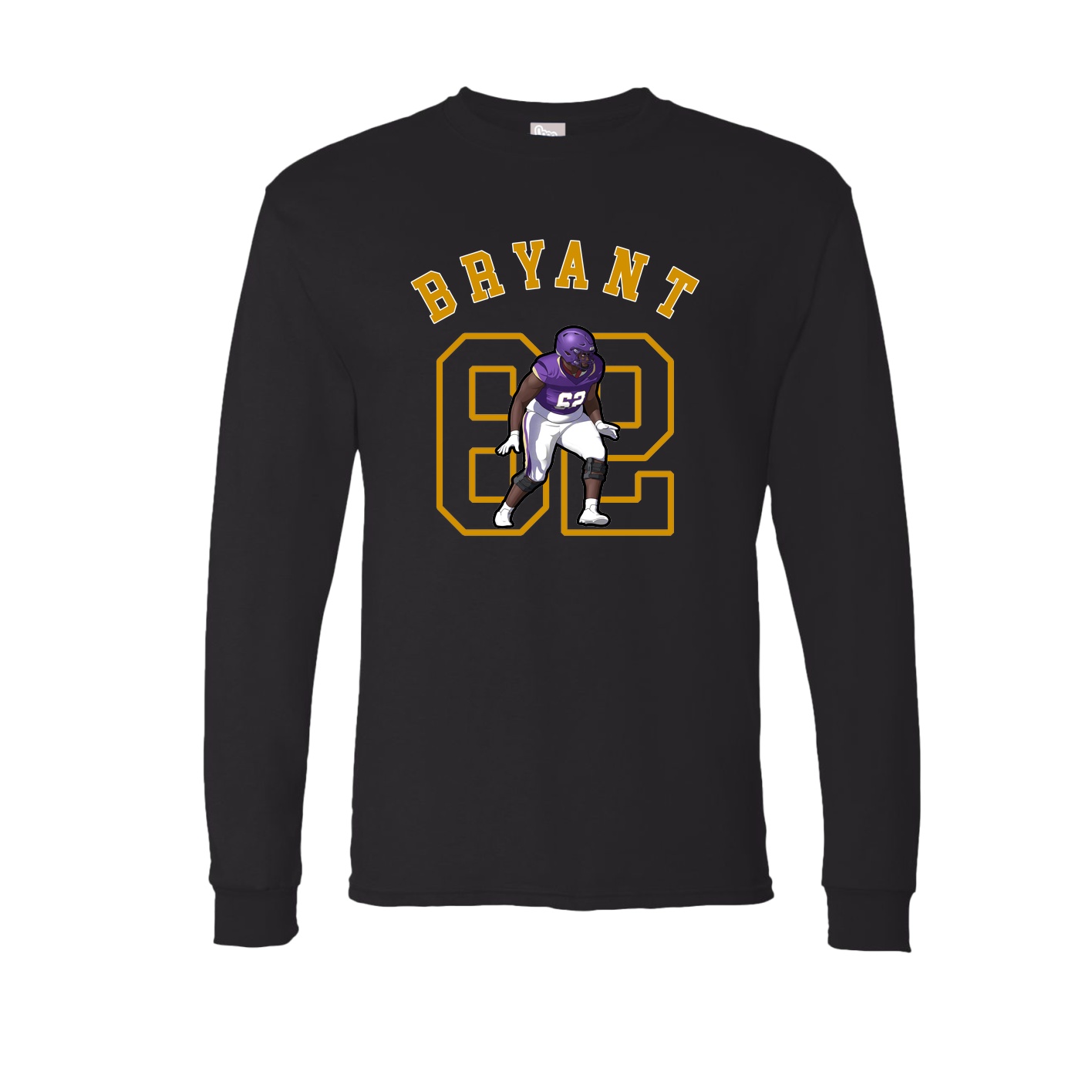 Long Sleeve Tee — Shirsey Arch in Black