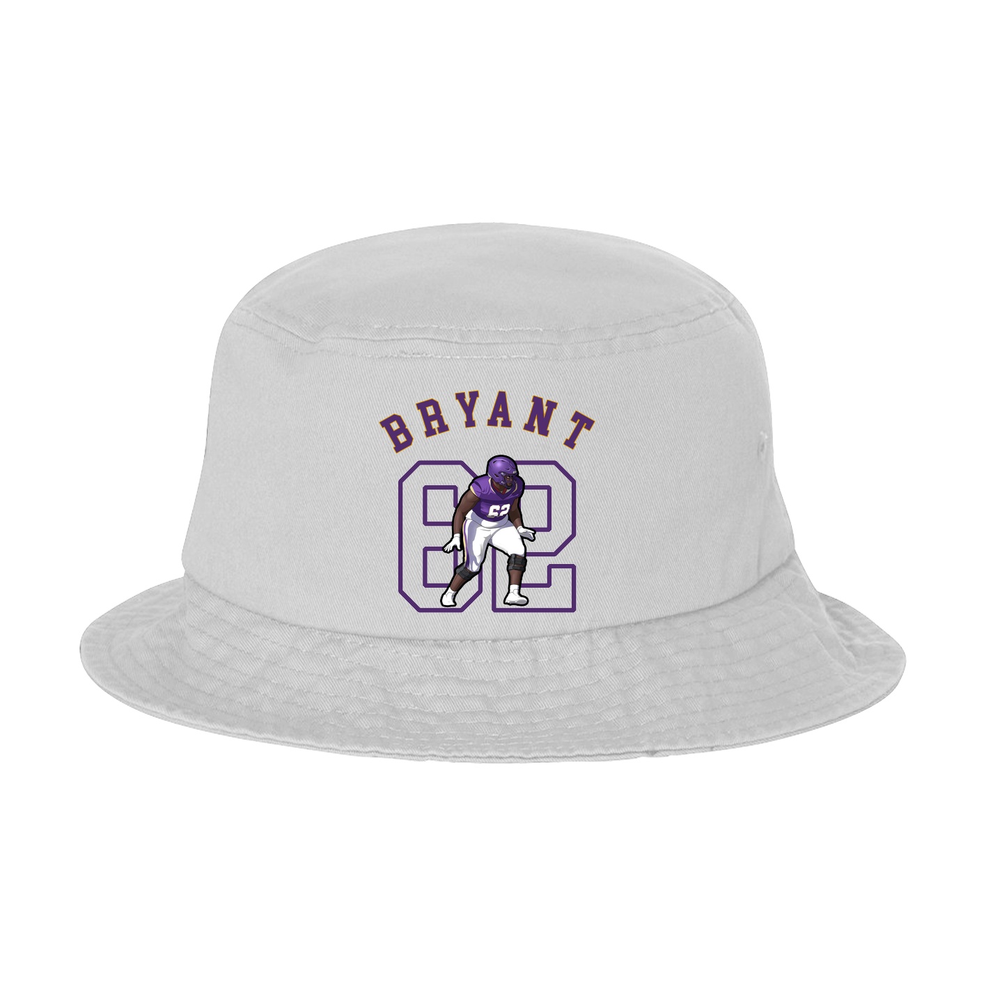 Bucket Cap — Shirsey Arch in White