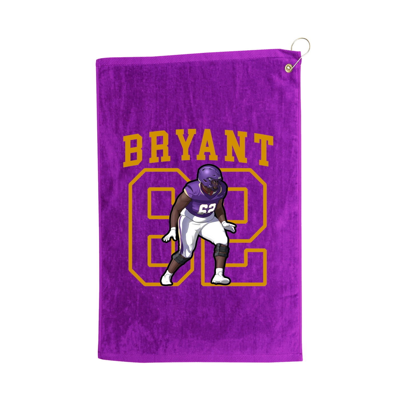 Golf Towel — Shirsey in Purple