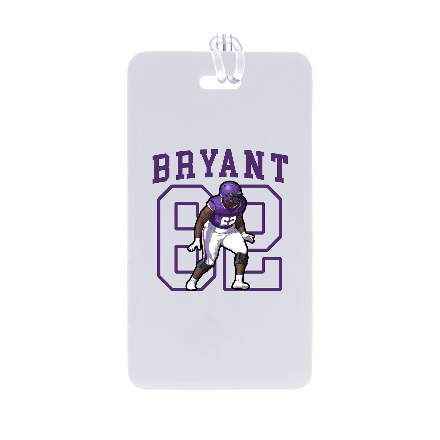 Identity Bag Tag