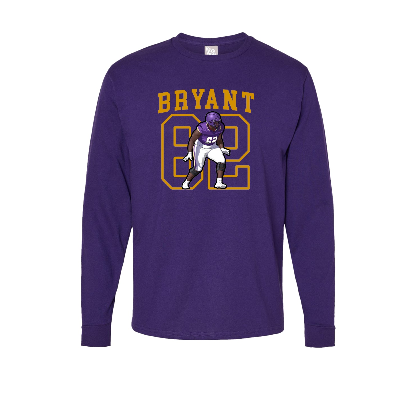Long Sleeve Tee — Shirsey in Purple