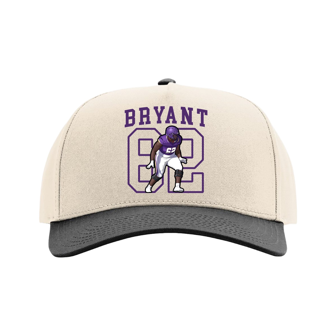 Full Fabric Five-Panel Champ Cap