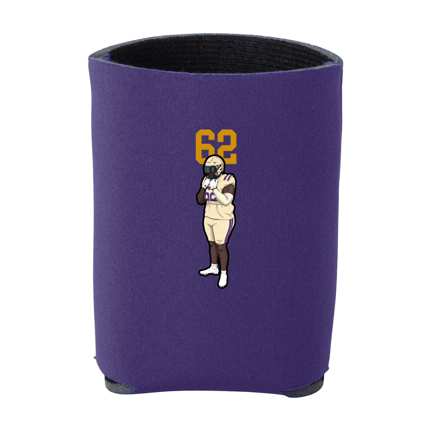 Can Holder — Number Top in Purple