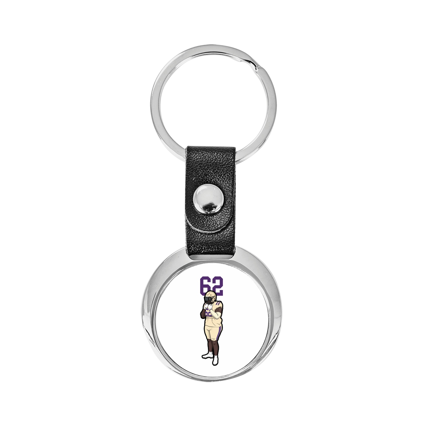 Key Chain — Number Top in Classic