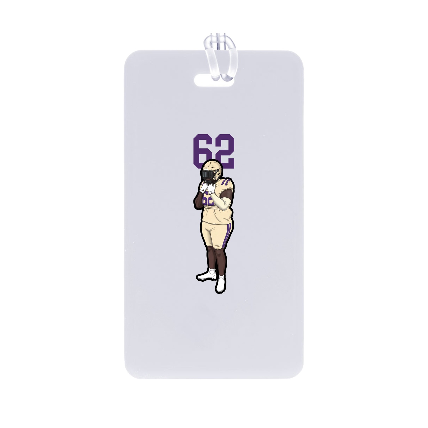 Bag Tag — Number Top in Classic