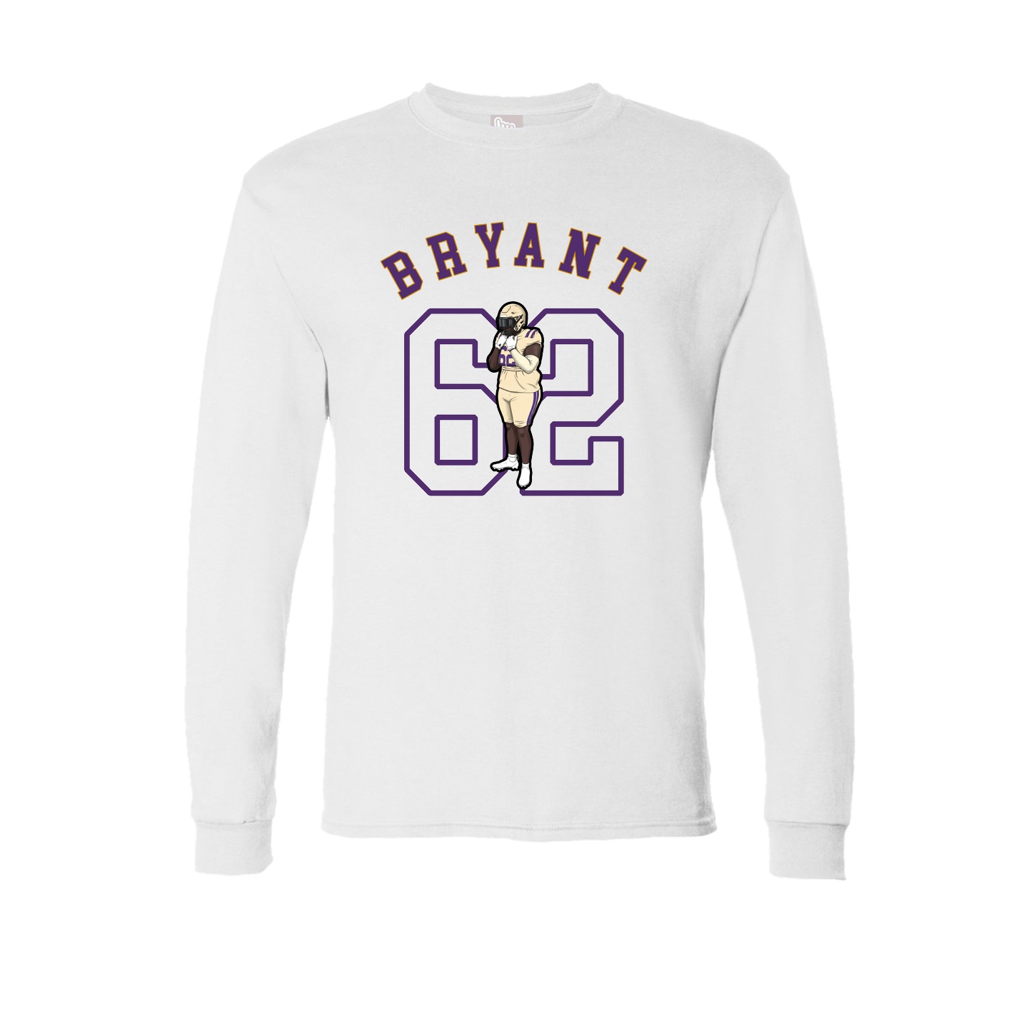 Long Sleeve Tee — Shirsey Arch in White
