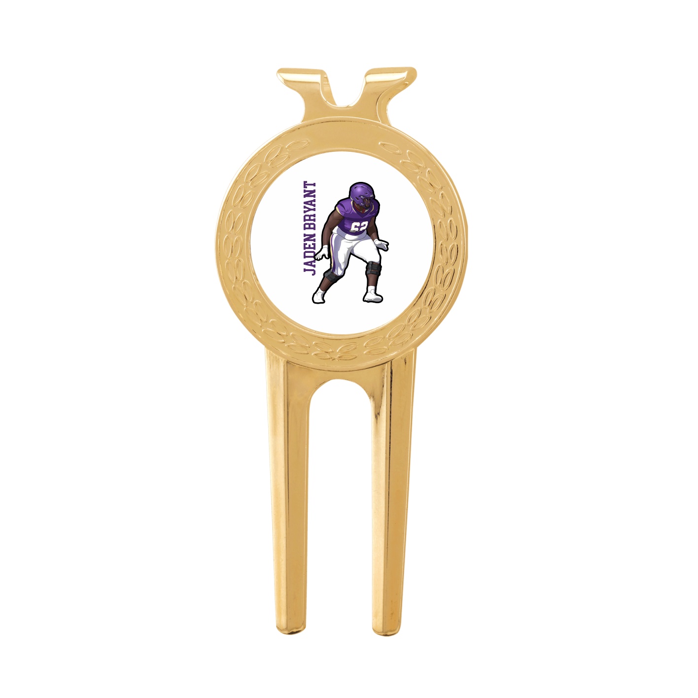 Divot Tool with Ball Marker — Name Vertical in Classic