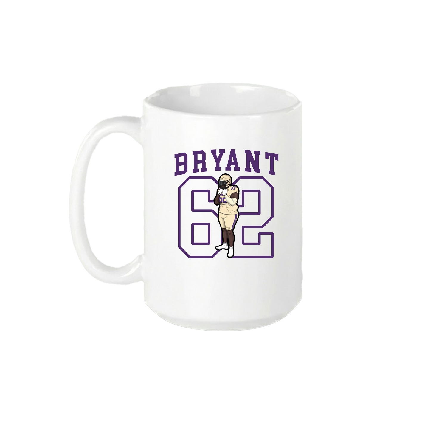 15oz Coffee Mug — Shirsey in White